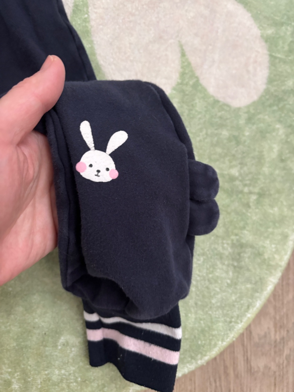 Kids’ Red Button-Front Sweater & Pants Set - Picture 6 of 7